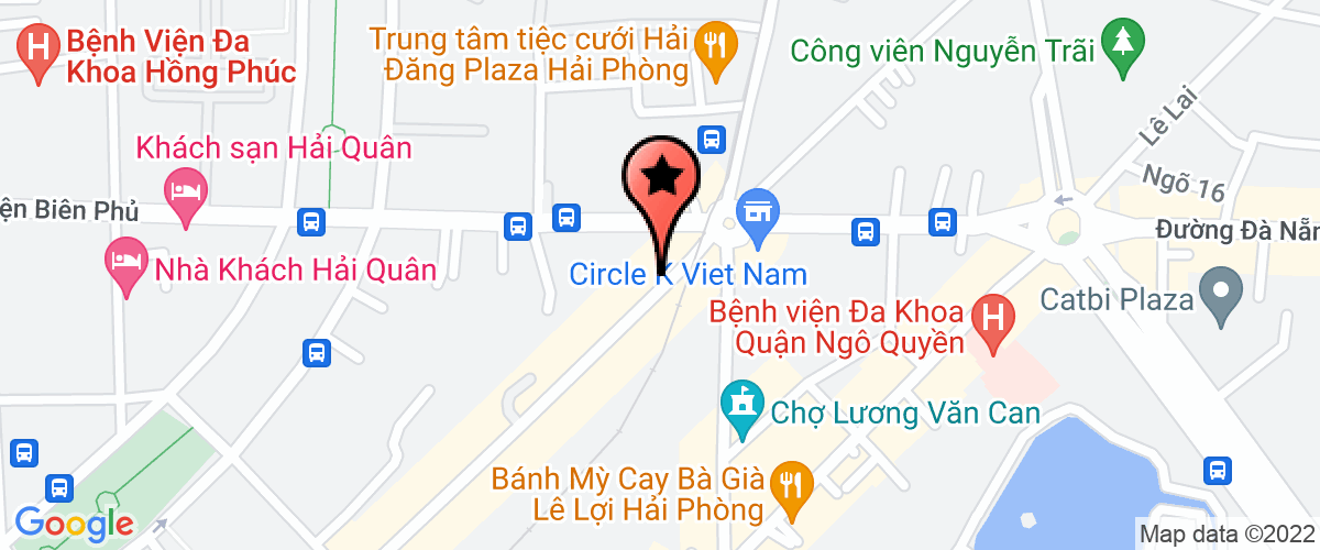 Bản đồ đến địa chỉ Công Ty TNHH Đầu Tư Thương Mại Đông Long