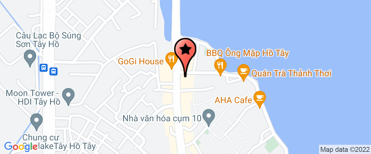 Map to Dai Ha Consultant and Investment Joint Stock Company