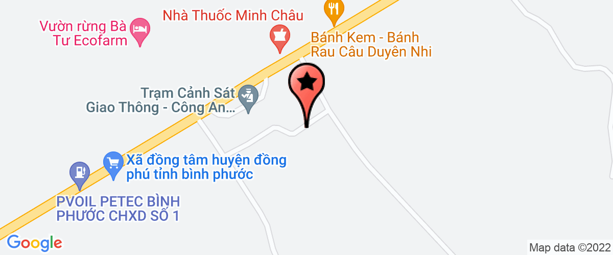 Bản đồ đến địa chỉ Công Ty TNHH Một Thành Viên Xăng Dầu Đồng Tâm