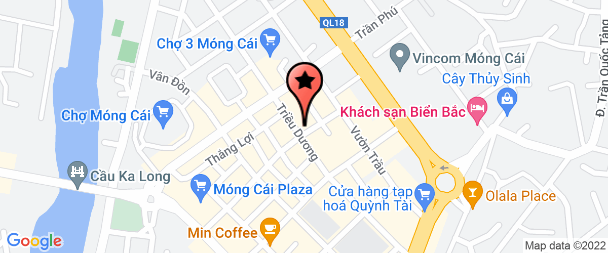 Bản đồ đến địa chỉ Công ty TNHH Triều Dương