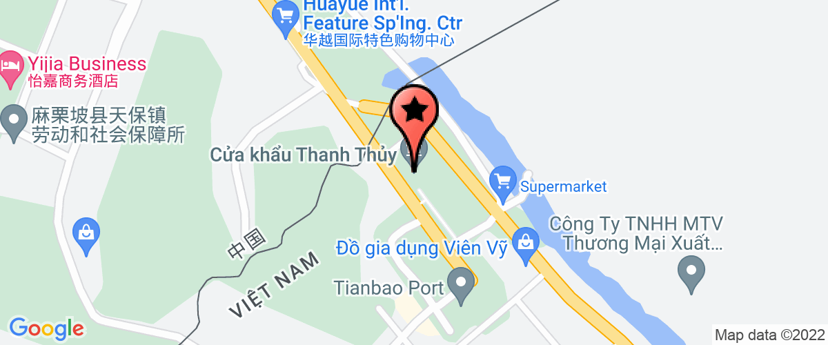 Bản đồ đến địa chỉ Công Ty TNHH Thương Mại Xuất Nhập Khẩu Hương Minh