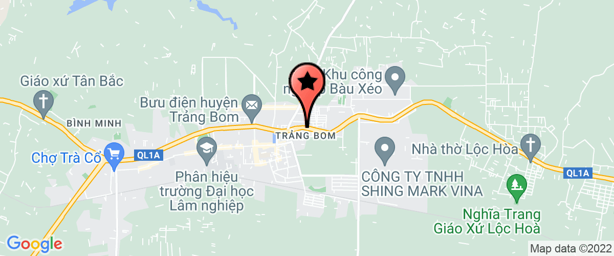 Bản đồ đến địa chỉ Công Ty TNHH Đàn Hương