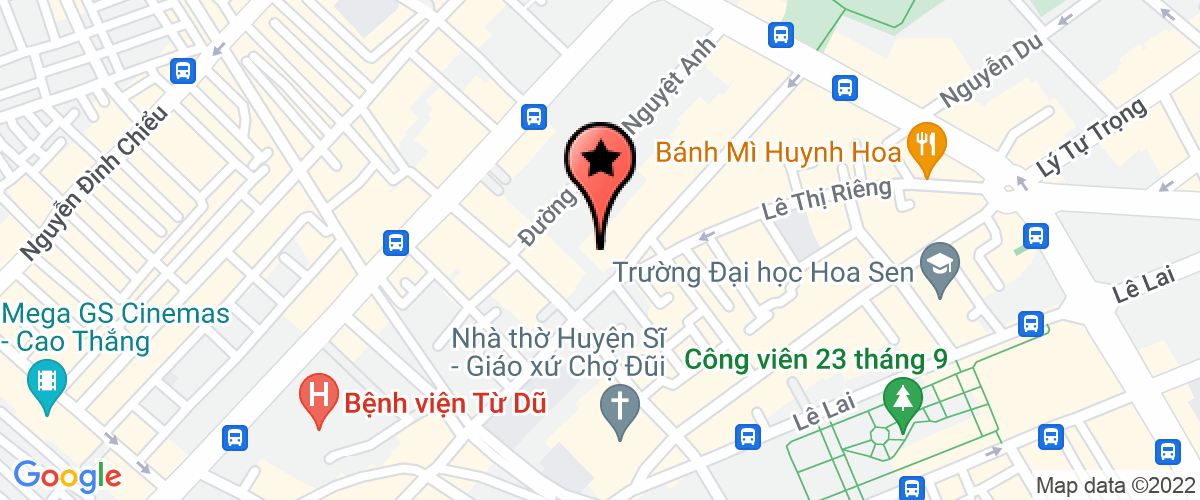 Bản đồ đến địa chỉ Công Ty TNHH Thương Mại Hồng Li An Việt Nam