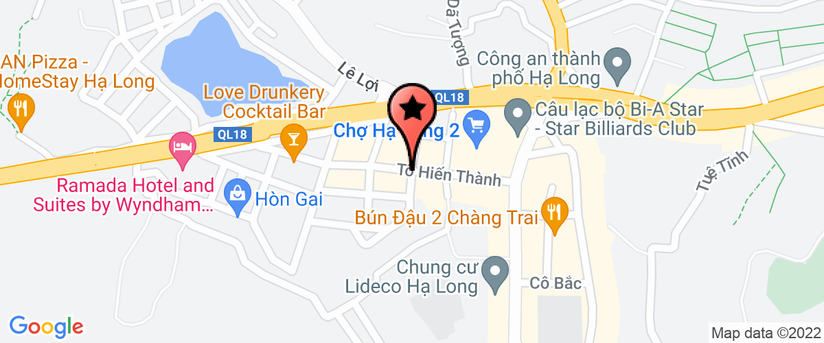 Bản đồ đến địa chỉ Công Ty TNHH Hoàng Hải Long - 135