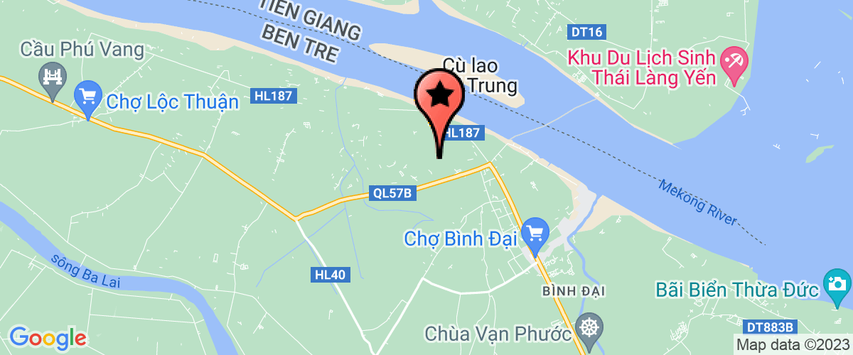Bản đồ đến địa chỉ Công Ty TNHH Một Thành Viên Vinh Giang Minh