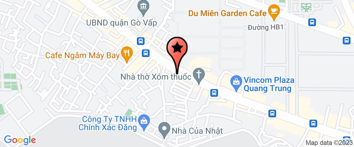 Bản đồ đến địa chỉ Công Ty TNHH Điện Tử Điện Lạnh Tín Phát