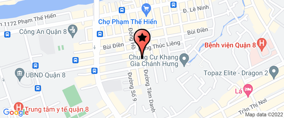 Bản đồ đến địa chỉ Công Ty Cổ Phần Phòng Khám Sài Gòn Hạnh Phúc