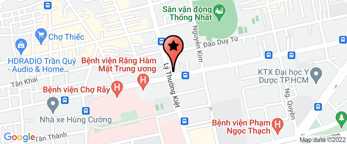 Bản đồ đến địa chỉ Công Ty TNHH Sản Xuất Thương Mại Dịch Vụ Xây Dựng Hảo Phát