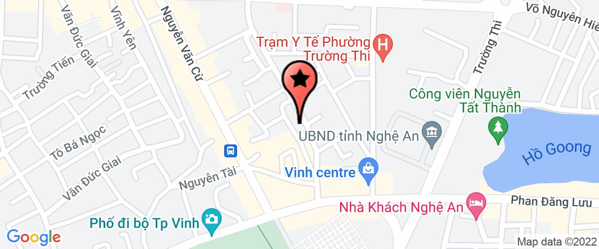 Bản đồ đến địa chỉ Công Ty TNHH Vlxd Sông Lam