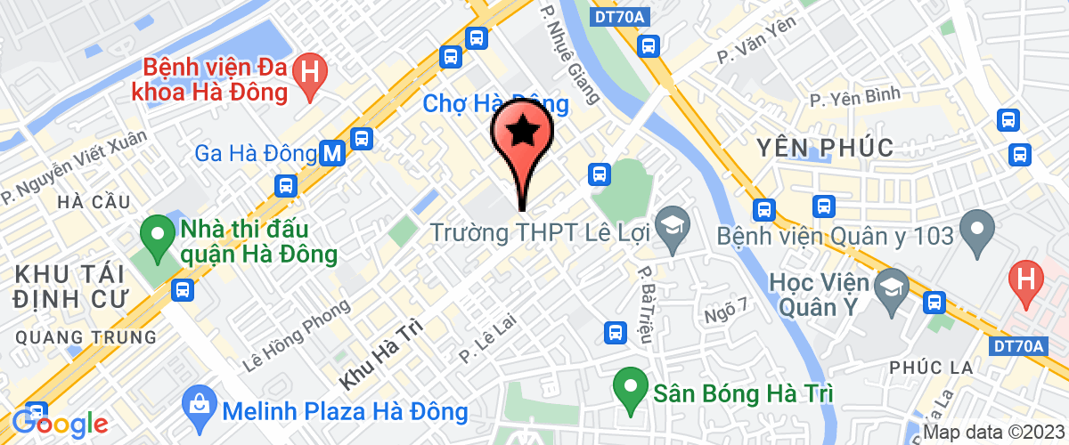 Map to Diep Lam Vien Company Limited