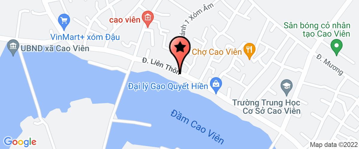 Bản đồ đến địa chỉ Công Ty TNHH Xây Dựng Và Thương Mại Hùng Phú