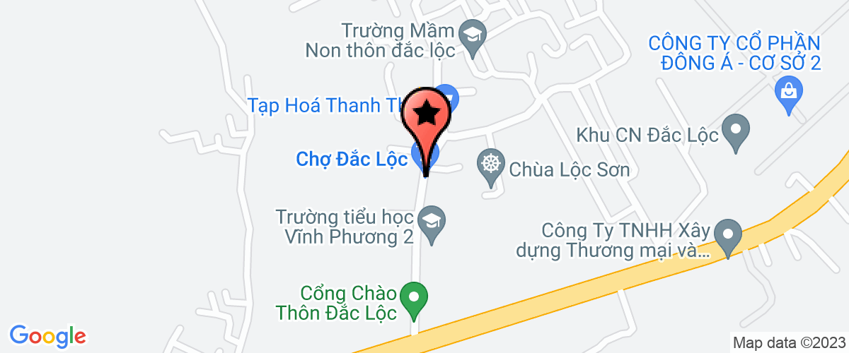 Bản đồ đến địa chỉ Công Ty TNHH Dịch Vụ Thương Mại Và Sản Xuất Nam Đồng