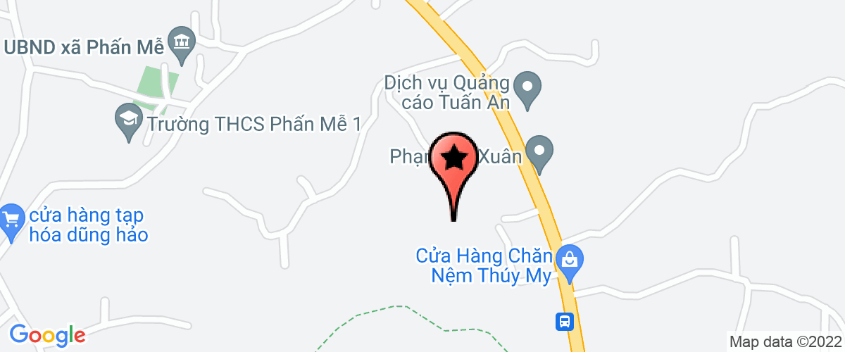 Bản đồ đến địa chỉ Công Ty TNHH Thương Mại Lộc Ngàn