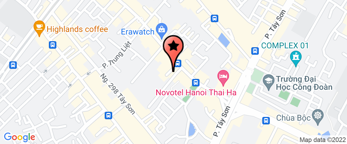 Map to Thanh Hai An Company Limited