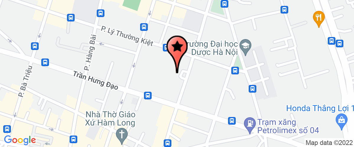Bản đồ đến địa chỉ Malayan Banking Berhad - Hanoi Branch