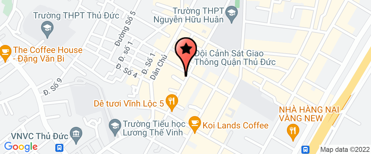 Bản đồ đến địa chỉ Công Ty TNHH May Mặc Kiều Oanh