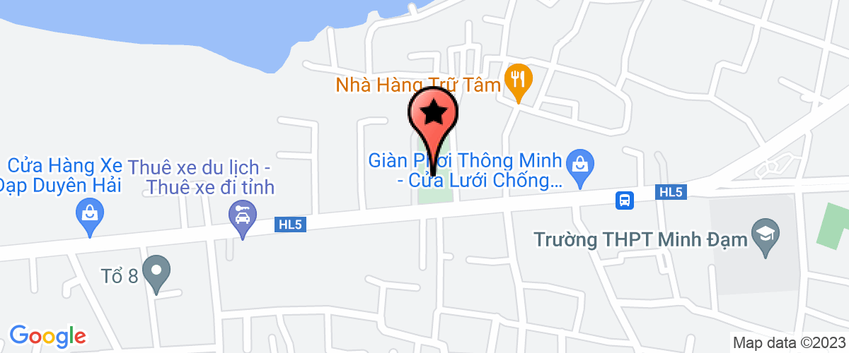 Map to Bi Ngoc Nguyen Company Limited