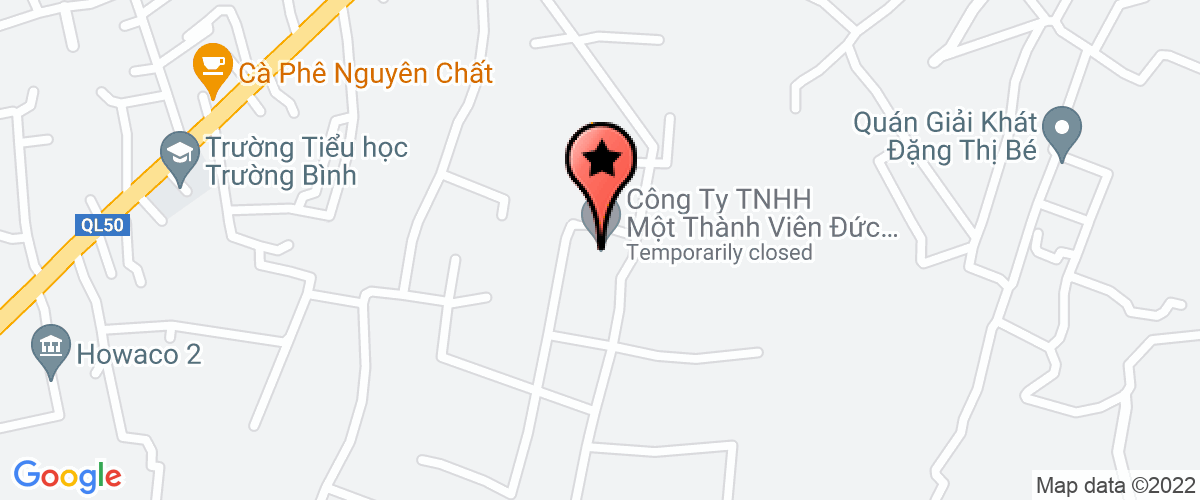 Map to Kim Kim Phat Investment Limited Company