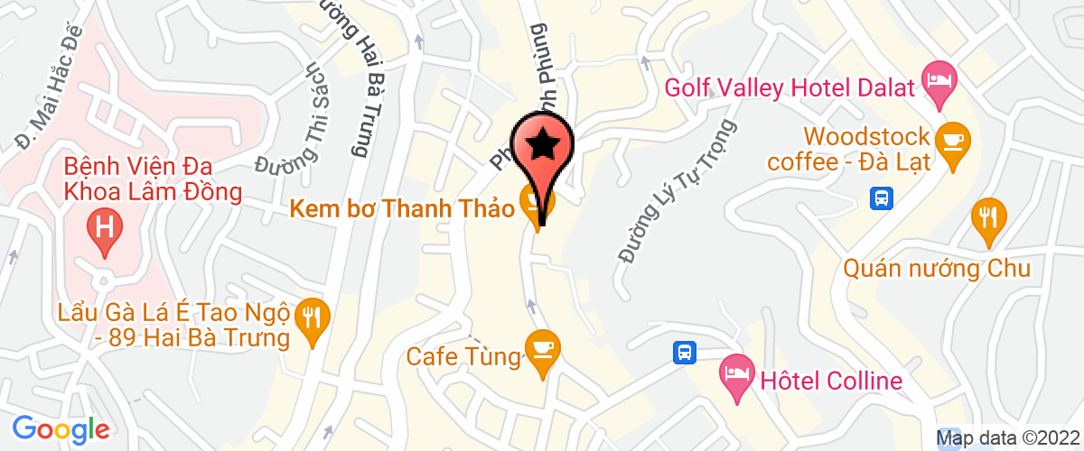 Bản đồ đến địa chỉ Công Ty TNHH Quỳnh Diêu