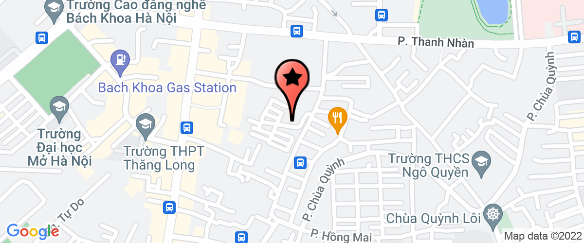 Bản đồ đến địa chỉ Công Ty TNHH Thương Mại Vận Tải Và Du Lịch Cát Tường