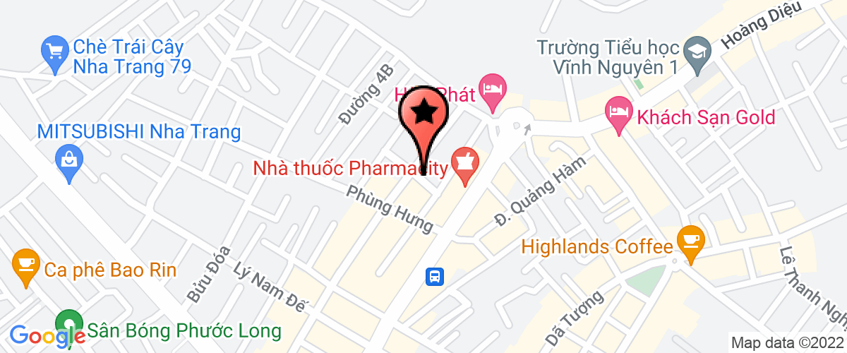 Bản đồ đến địa chỉ Công Ty TNHH Thương Mại Dịch Vụ Vận Tải Du Lịch Htl