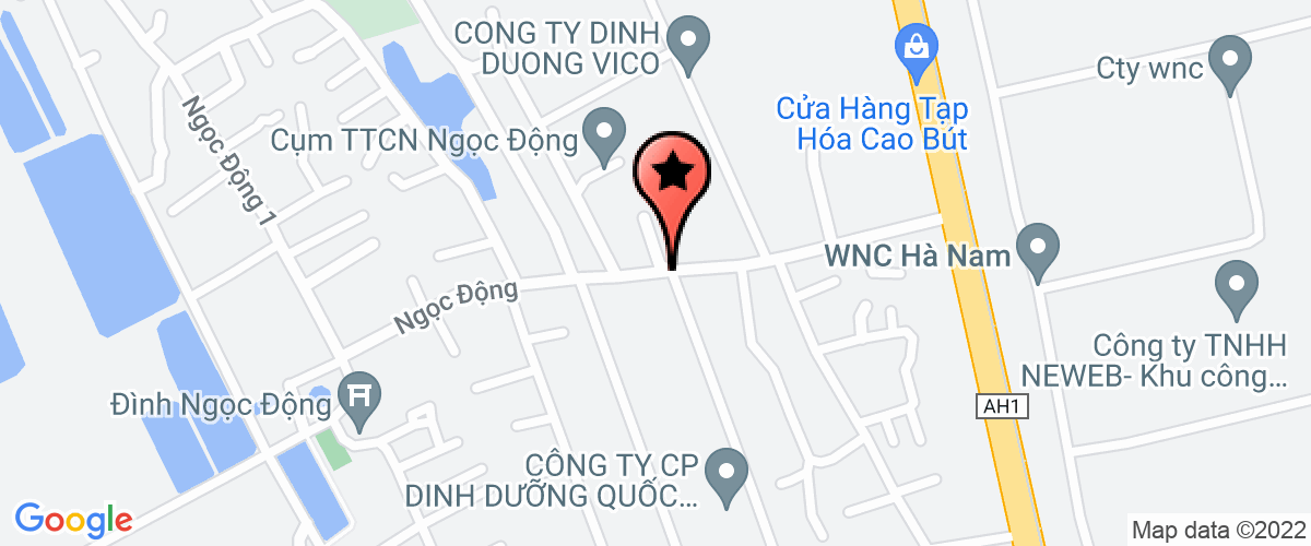 Bản đồ đến địa chỉ Công Ty TNHH Xin Da An Vina