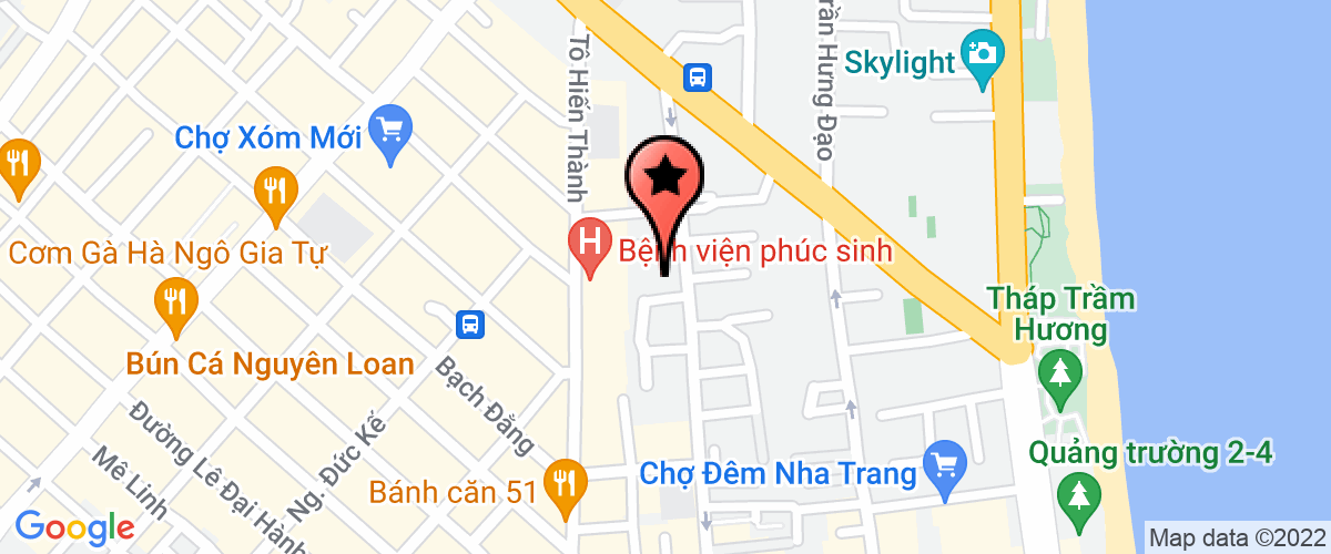Bản đồ đến địa chỉ Doanh Nghiệp Tư Nhân Spa Huỳnh Loan