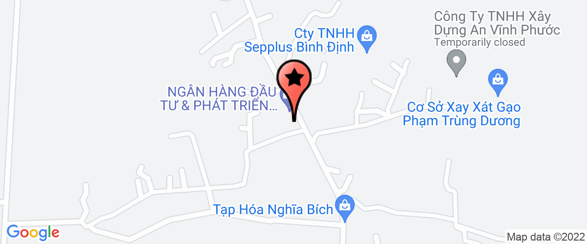 Map to Truong Gia Foods Company Limited