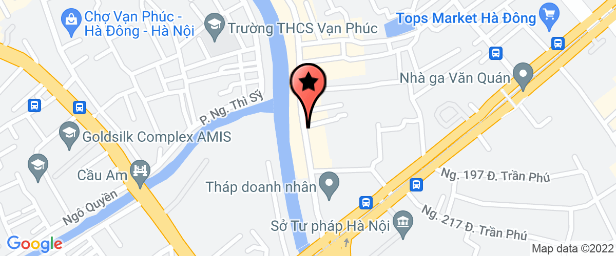 Map to Yuna Global Transport Company Limited