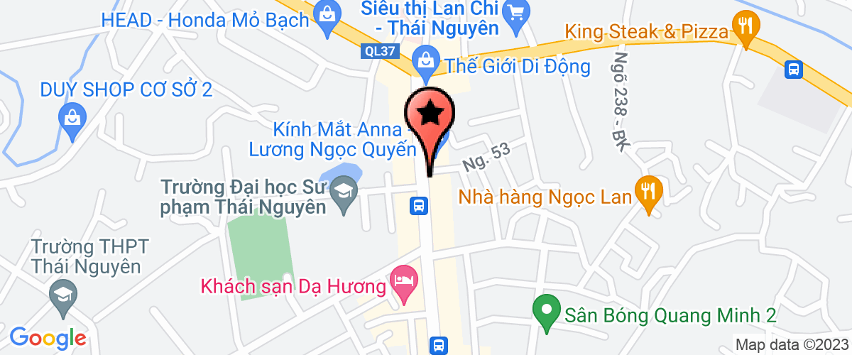 Bản đồ đến địa chỉ Công Ty TNHH Đầu Tư Và Thương Mại Thái Đức