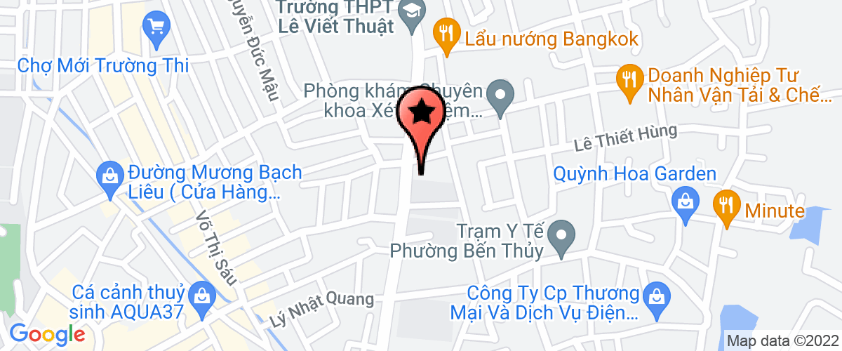 Map to Gia Minh Pharmacy Medical Company Limited