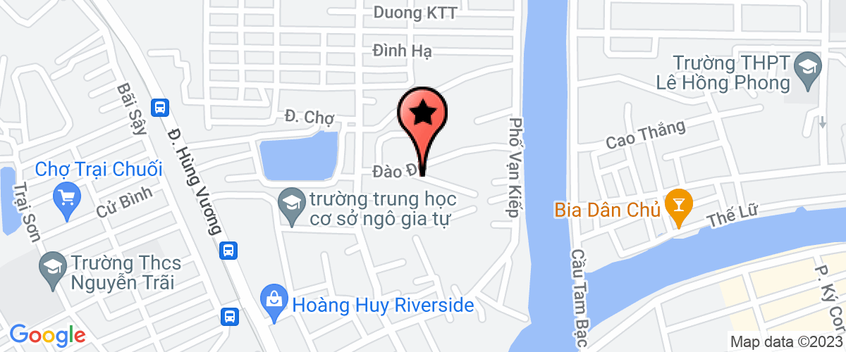 Bản đồ đến địa chỉ Công Ty TNHH Thương Mại Xuất Nhập Khẩu Fayu