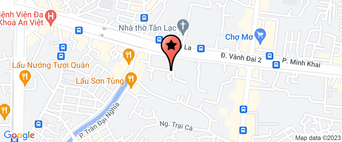 Bản đồ đến địa chỉ Công Ty TNHH Sakura Edu Việt Nam