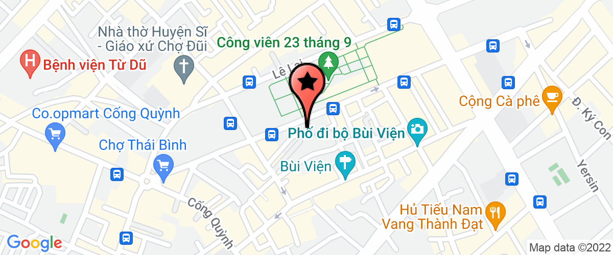 Bản đồ đến địa chỉ Công Ty TNHH Vận Tải Du Lịch Khanh Phong