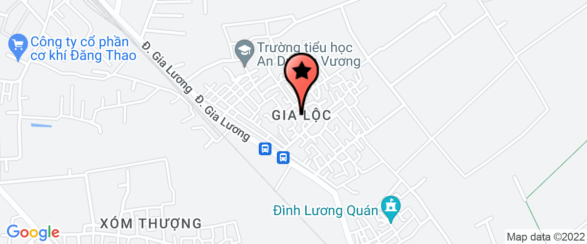Bản đồ đến địa chỉ Công Ty Cổ Phần Môi Trường Đô Thị Thành Quang