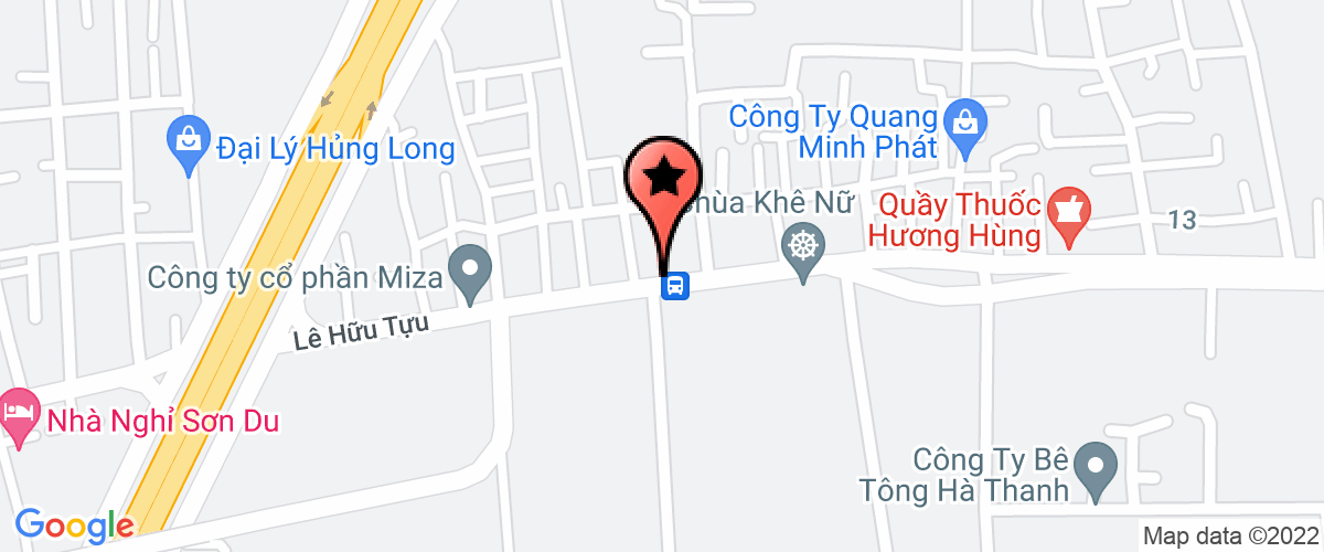 Bản đồ đến địa chỉ Công Ty TNHH Thương Mại Kgf