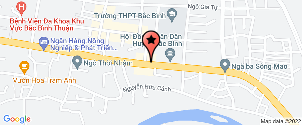Bản đồ đến địa chỉ Công Ty TNHH Thiên ý