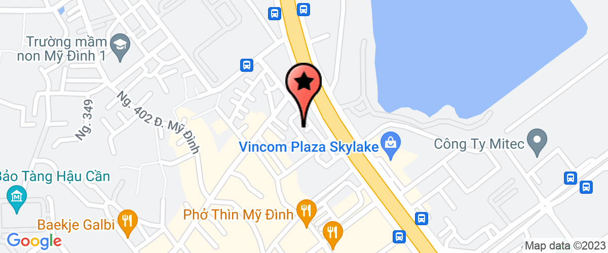 Bản đồ đến địa chỉ Công Ty TNHH Vic Việt Nam Invest Center