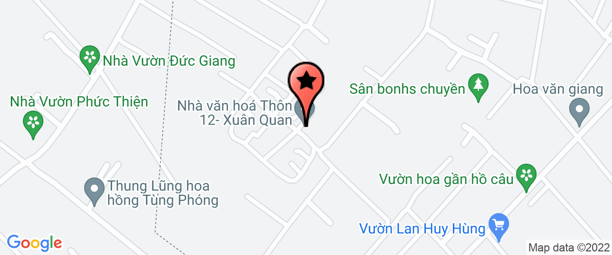 Map to Duy Anh Trading and Manufacturing, Service Company Limited