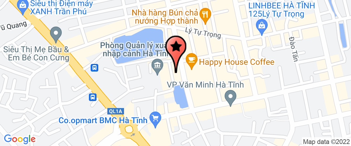Map to Vinmex Company Limited