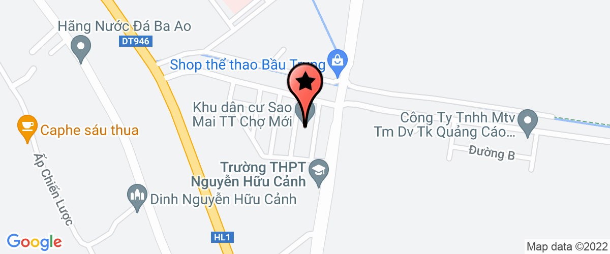 Bản đồ đến địa chỉ Công Ty TNHH Thaimart
