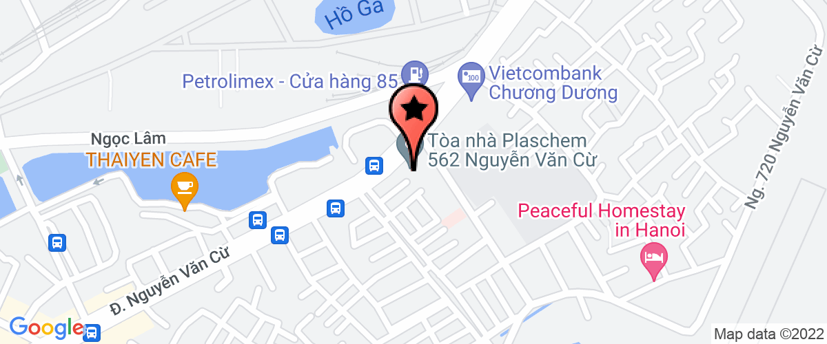 Map to Wu Zhou Viet Nam Company Limited