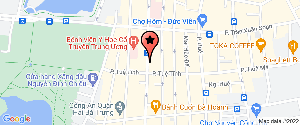 Map to Kim Son Investment Service Company Limited