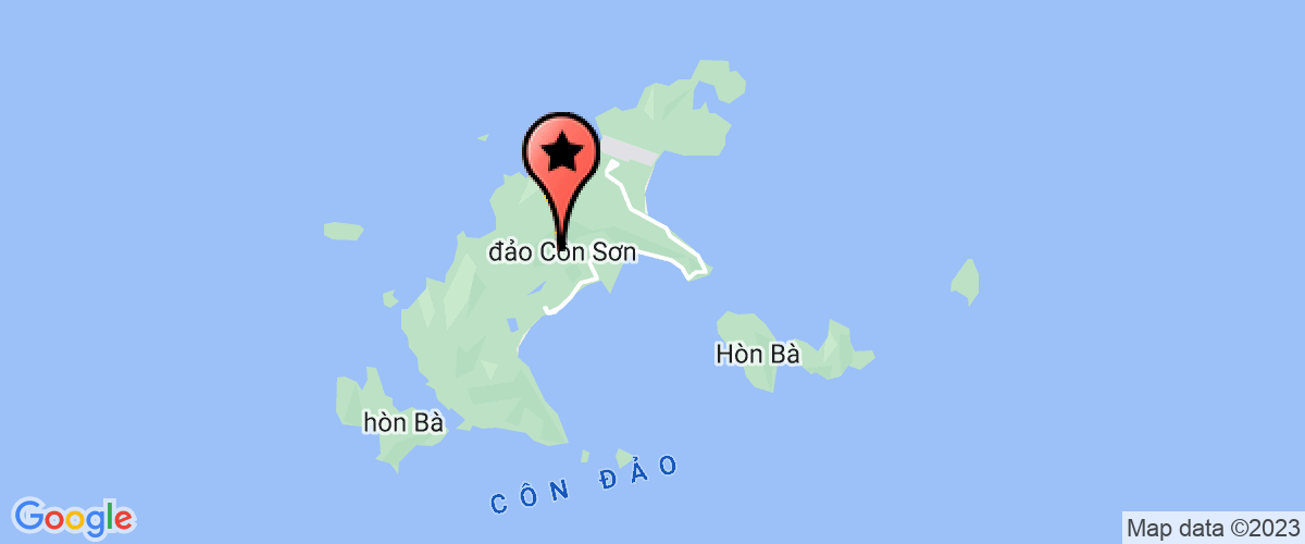 Bản đồ đến địa chỉ Hợp Tác Xã Dịch Vụ, Bốc Xếp Hàng Hóa Huyện Côn Đảo