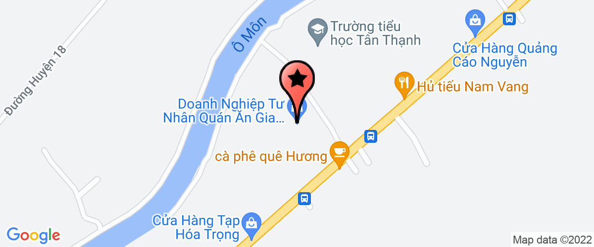 Bản đồ đến địa chỉ Công Ty CP Hoàng Minh Nhật
