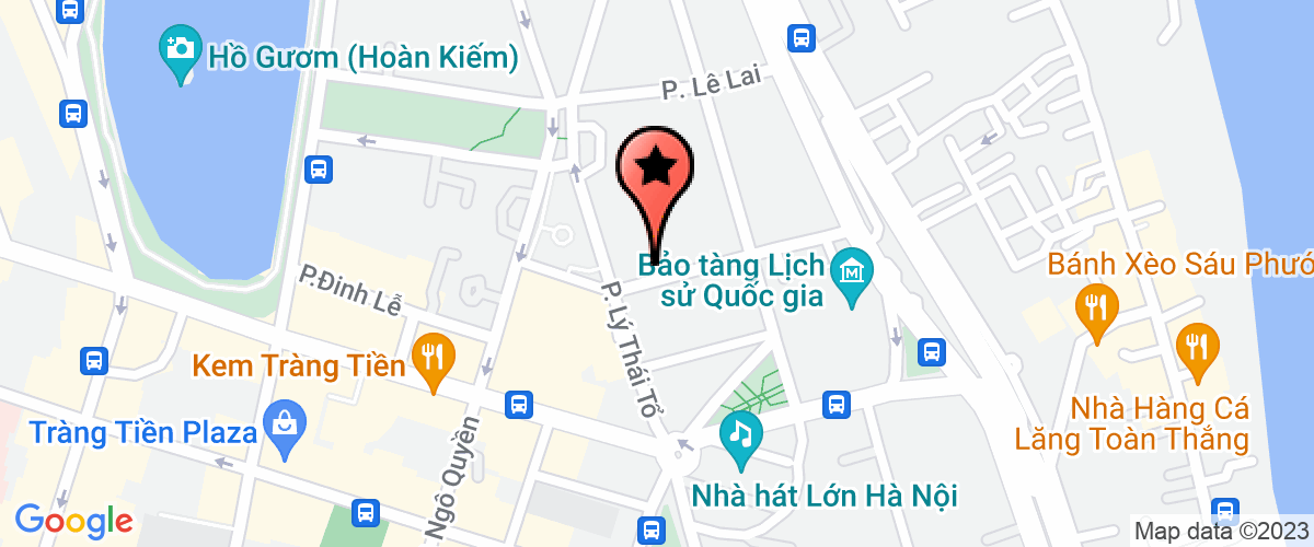 Map to Truong Thinh Consulting and Investment Finance Joint Stock Company