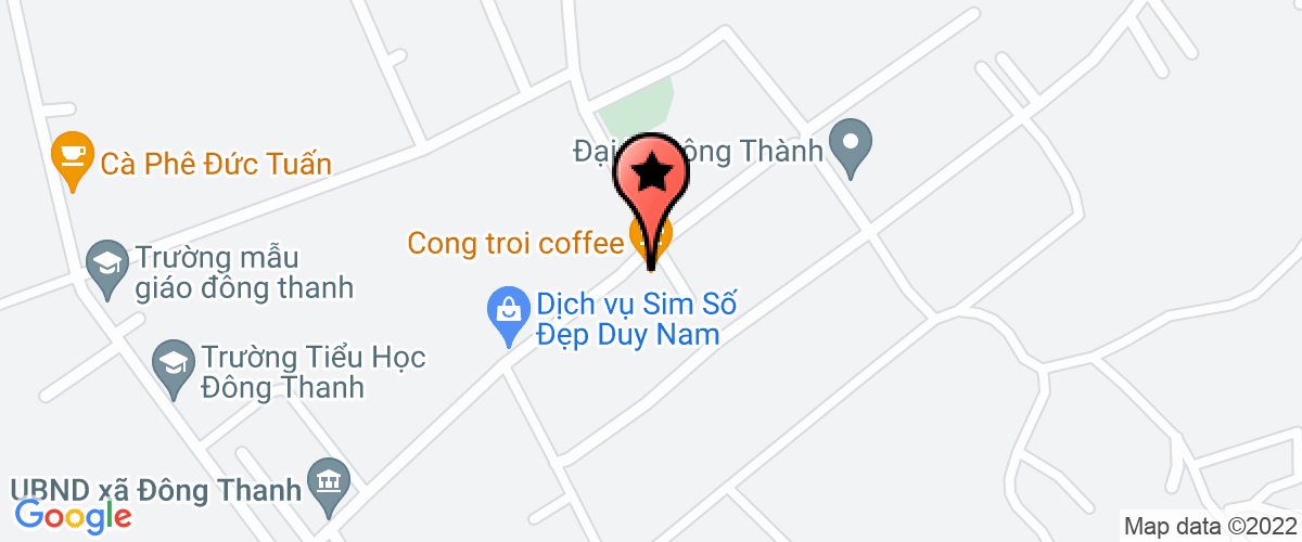 Bản đồ đến địa chỉ Công Ty TNHH Minh Ý Thiên
