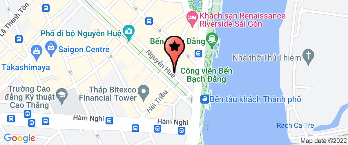 Bản đồ đến địa chỉ Công Ty TNHH Thương Mại & Dịch Vụ Xuất Nhập Khẩu Hân Vy