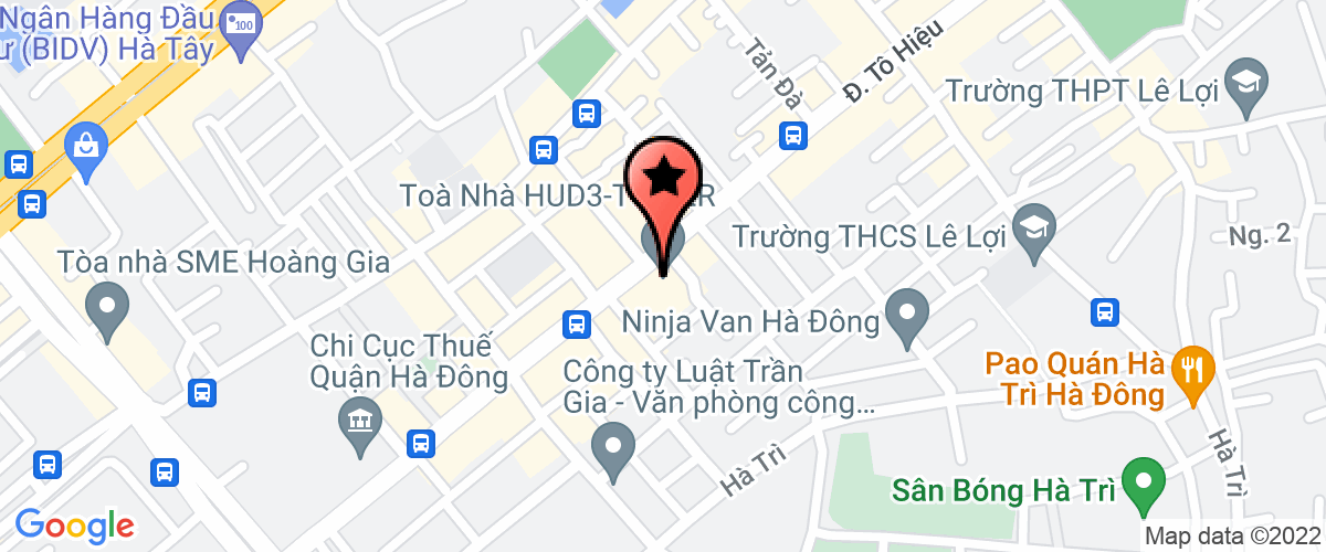 Bản đồ đến địa chỉ Công Ty TNHH Xây Dựng Nội Thất Bighome