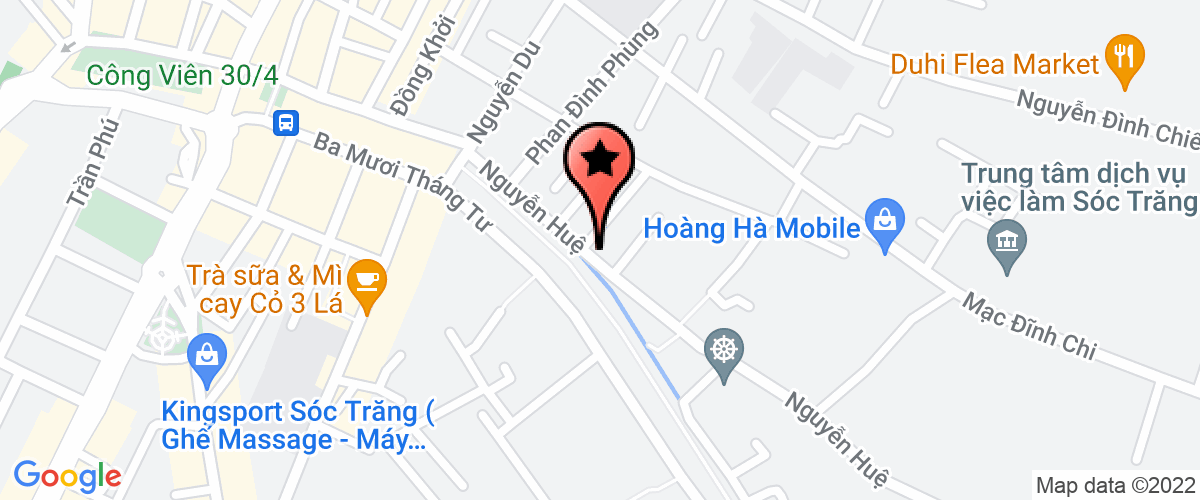 Bản đồ đến địa chỉ Công Ty TNHH Lợi Phát Thuận